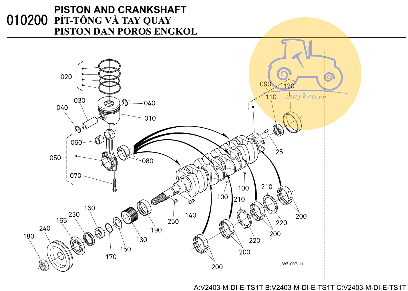 Pitton và trục khuỷu